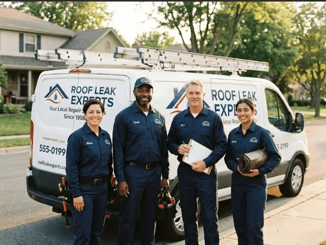 Roof Leak Repair company in Muscotah, KS